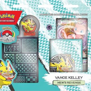 Pokèmon Mazzo dei Campionati Mondiali 2023 del GCC – Vance Kelley