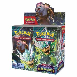 POKEMON SCARLATTO E VIOLETTO – Crepuscolo Mascherato – BOX 36 BUSTE ITA