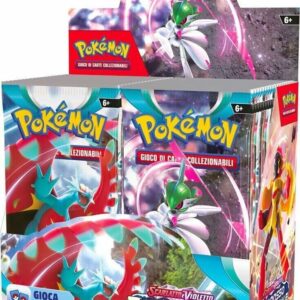 POKEMON SCARLATTO E VIOLETTO – Paradosso Temporale – BOX 36 BUSTE ITA