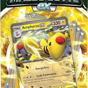 Pokèmon Mazzo Lotte ex: Ampharos EX