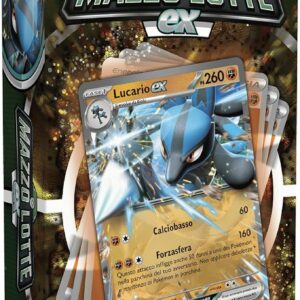 Pokèmon Mazzo Lotte EX: Lucario ex